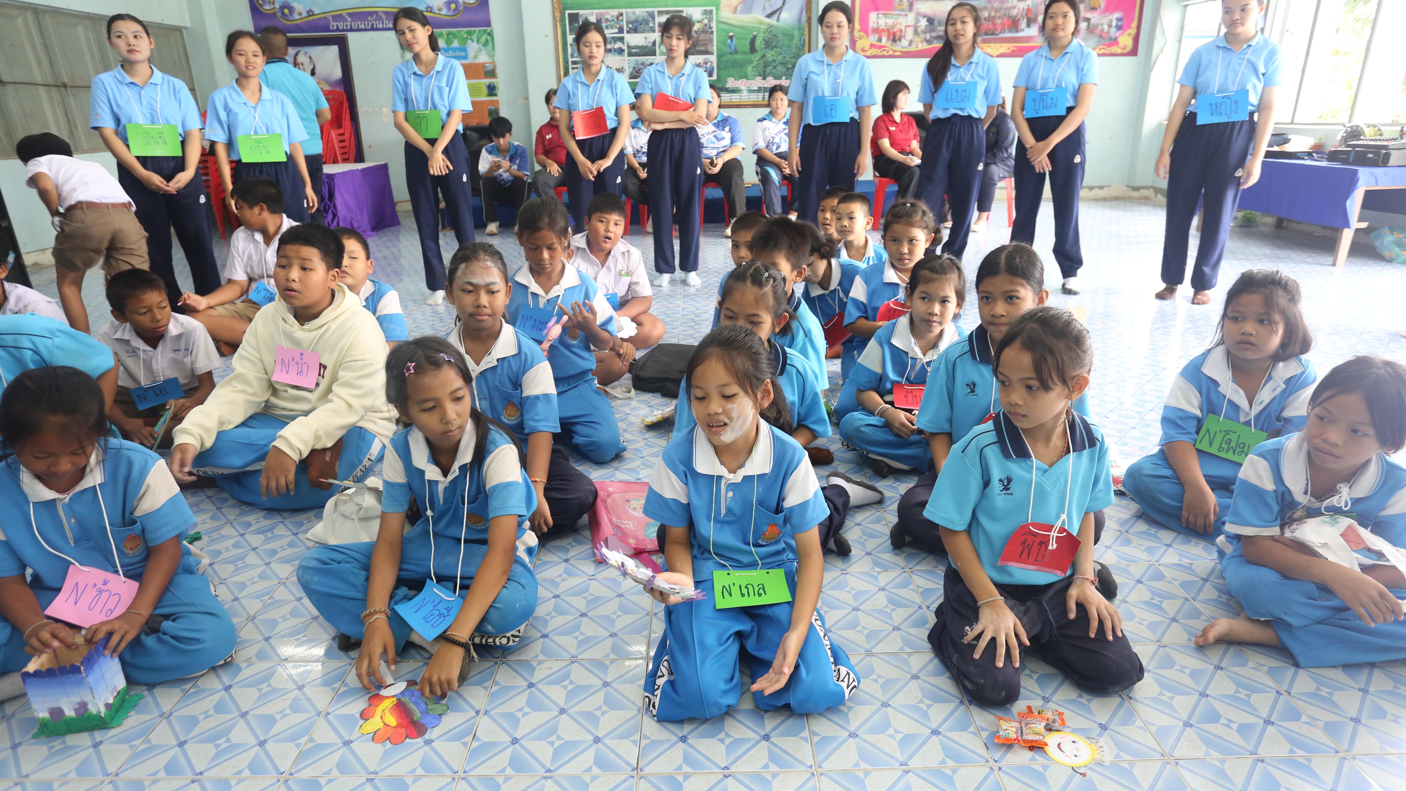 163. เก็บตกภาพกิจกรรมค่ายบูรณาการฯ โรงเรียนบ้านโนนม่วง วันที่ 6 กันยายน 2568