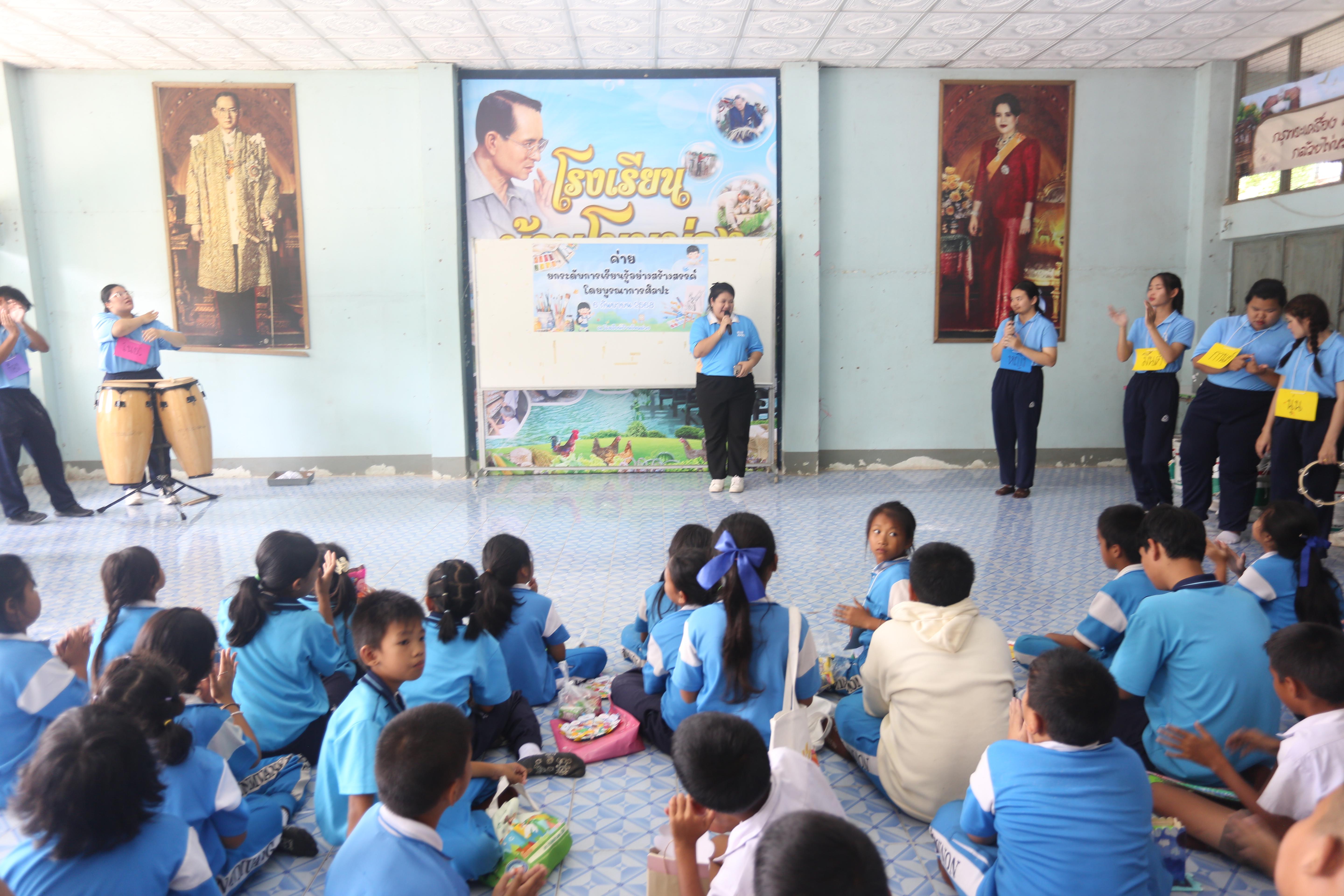 200. เก็บตกภาพกิจกรรมค่ายบูรณาการฯ โรงเรียนบ้านโนนม่วง วันที่ 6 กันยายน 2568