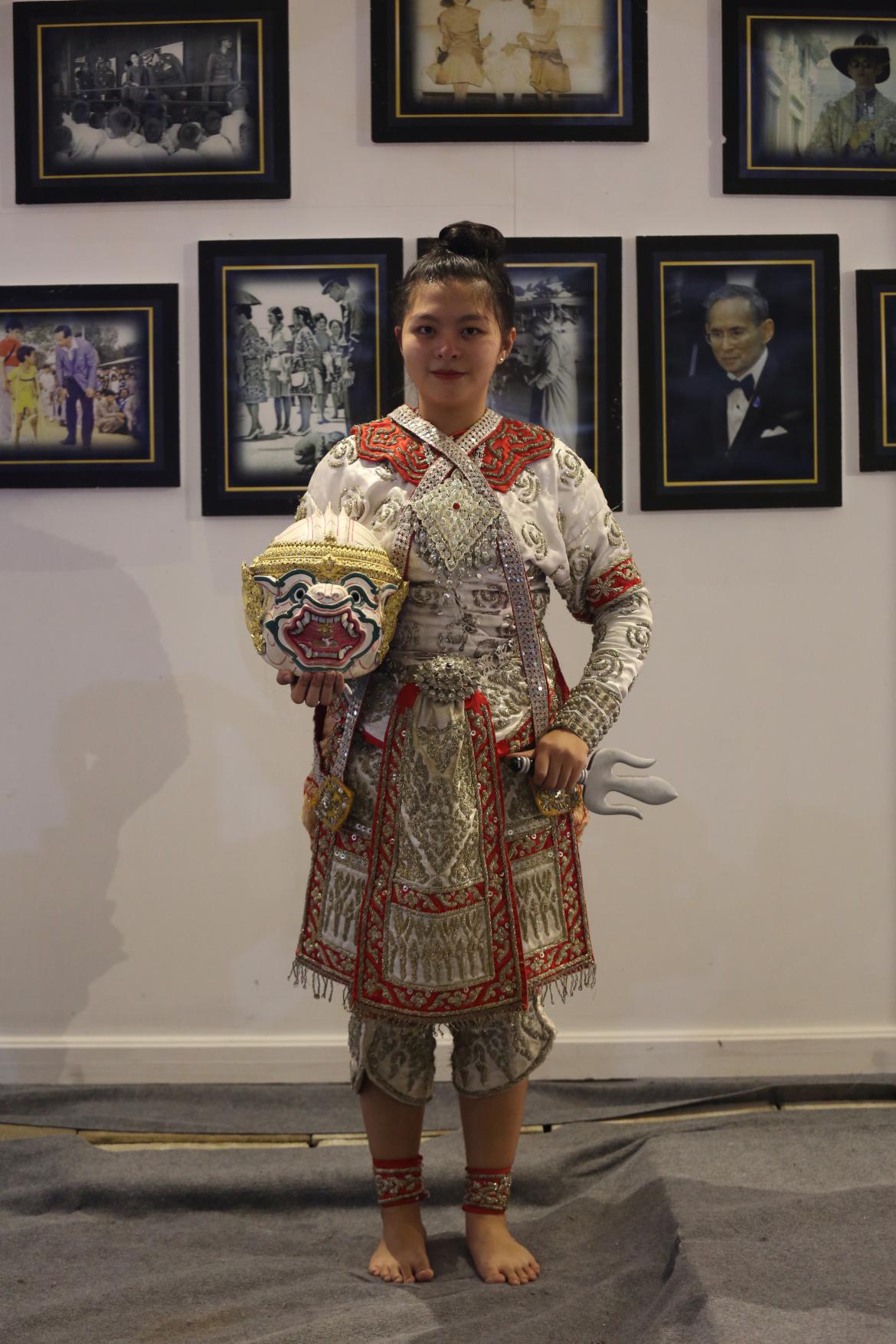 นักศึกษาดีเด่นด้านศิลปะและวัฒนธรรม โปรแกรมวิชาการประถมศึกษา คณะครุศาสตร์ มหาวิทยาลัยราชภัฏกำแพงเพชร