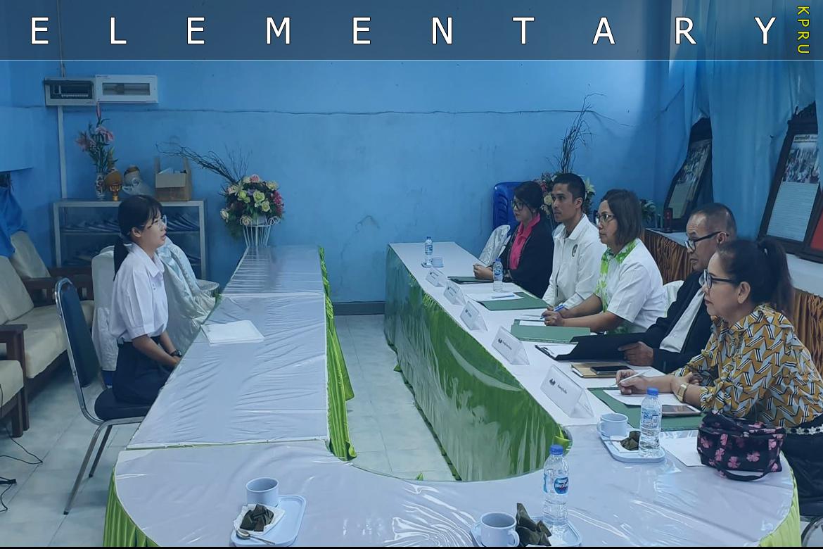 ลงพื้นที่คัดกรองคัดเลือกพื้นที่เป้าหมายจังหวัดพิษณุโลก และเพชรบูรณ ในโรงเรียนเป้าหมาย 8 โรงเรียน ทีม ผศ.วชิระ พิมพ์ทอง