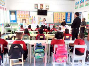 ตารางนิเทศนักศึกษาฝึกประสบการณ์วิชาชีพ ขั้นปฏิบัติการสอนในสถานศึกษา 2 นักศึกษารหัส 56