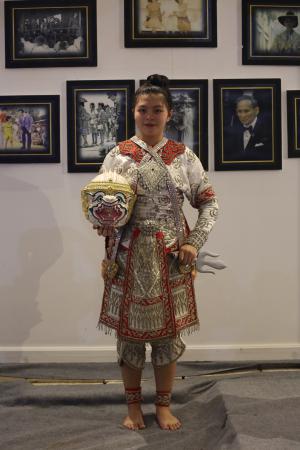 นักศึกษาดีเด่นด้านศิลปะและวัฒนธรรม โปรแกรมวิชาการประถมศึกษา คณะครุศาสตร์ มหาวิทยาลัยราชภัฏกำแพงเพชร