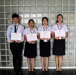 ประกวดแข่งขันการประกวดมารยาทไทย ประจำปี 2560